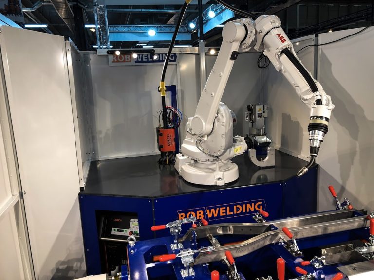 RobWelding Welding Week robotcel
