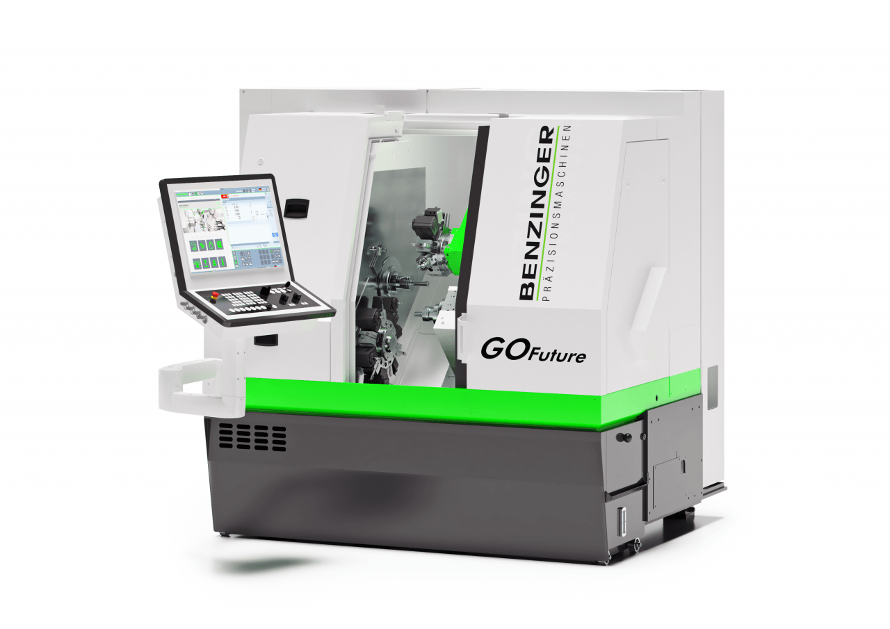 Benzinger GoFuture precisie draaimachine klaar voor Industry 4.0