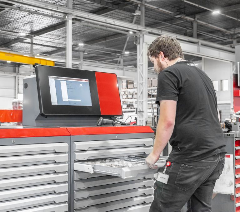 Red Tooling System - Voortman