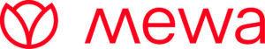 mewa logo cmyk red