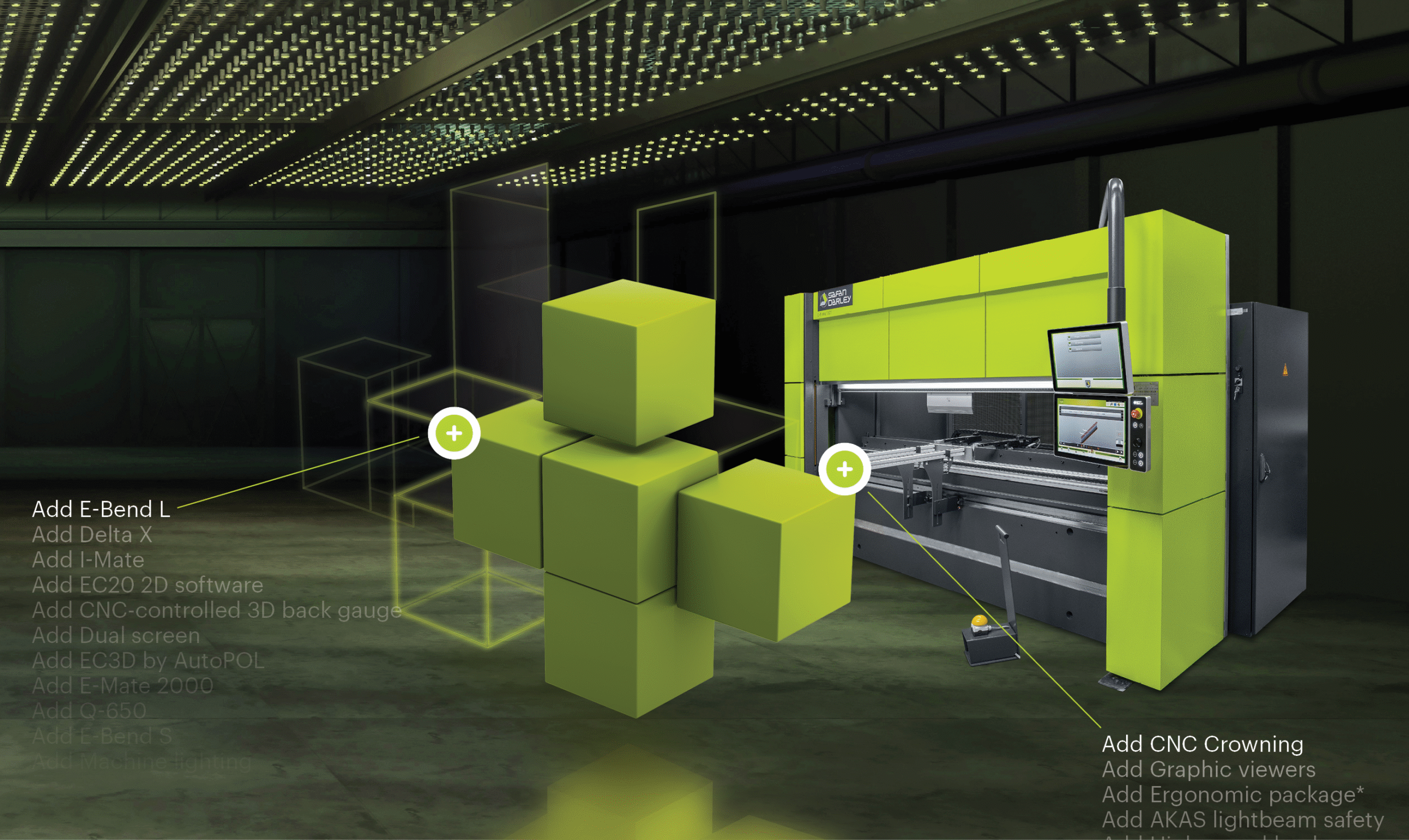 Modular Op Shop SafanDarley toont Modular Machine Concept op TechniShow 2026